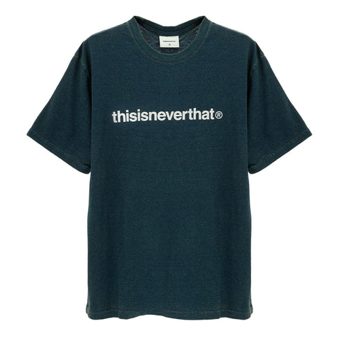 Thisisneverthat T-Logo Tee Indigo Blue TN243TTSST01 Degli Uberti